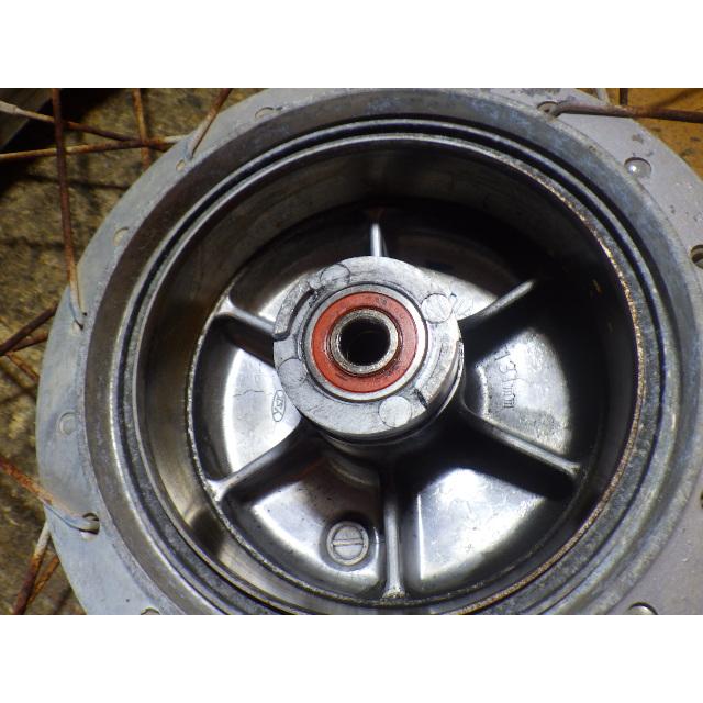 64949 ホンダ HA02-251〜 スーパーカブ90カスタム '01 純正 フロント