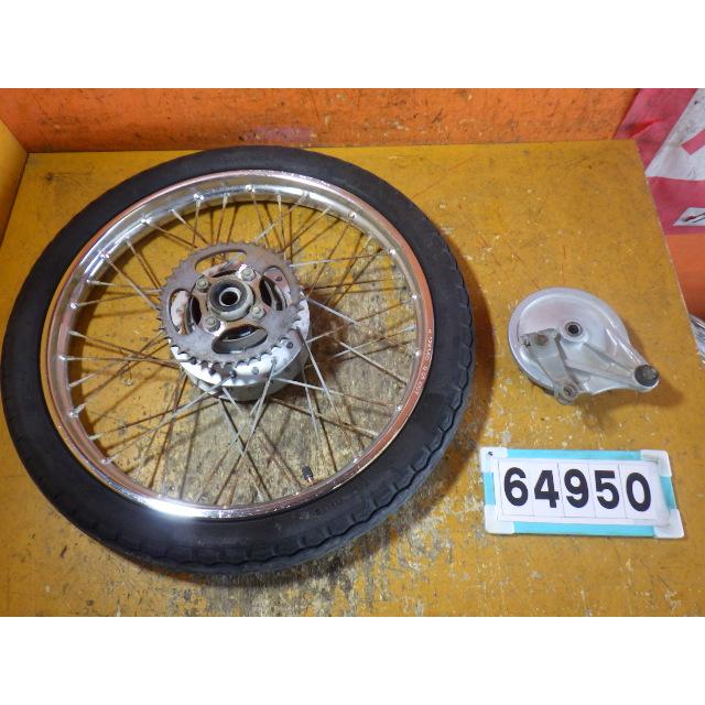 64950 ホンダ HA02-251〜 スーパーカブ90カスタム '01 純正 リア