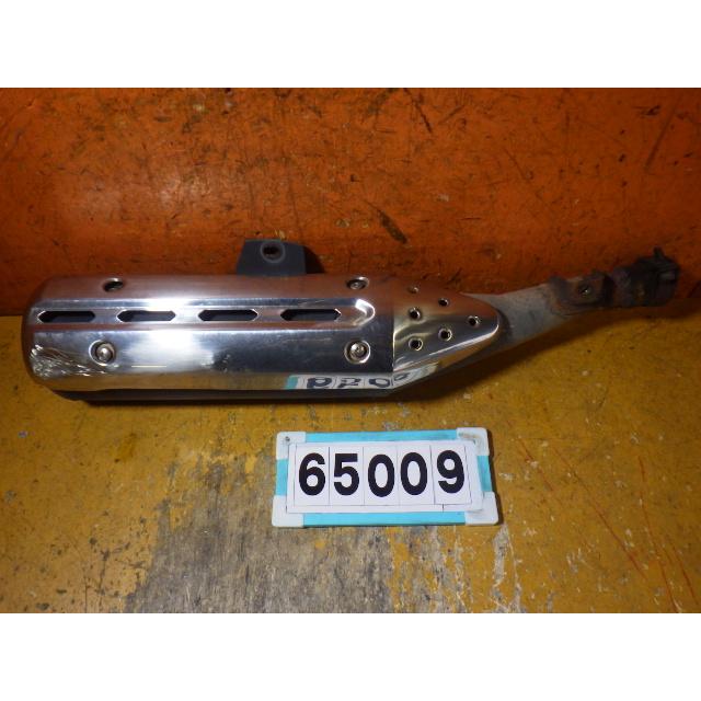 65009 ヤマハ DG10J-002〜 トリッカー '04 キャブ車 純正 サイレンサー