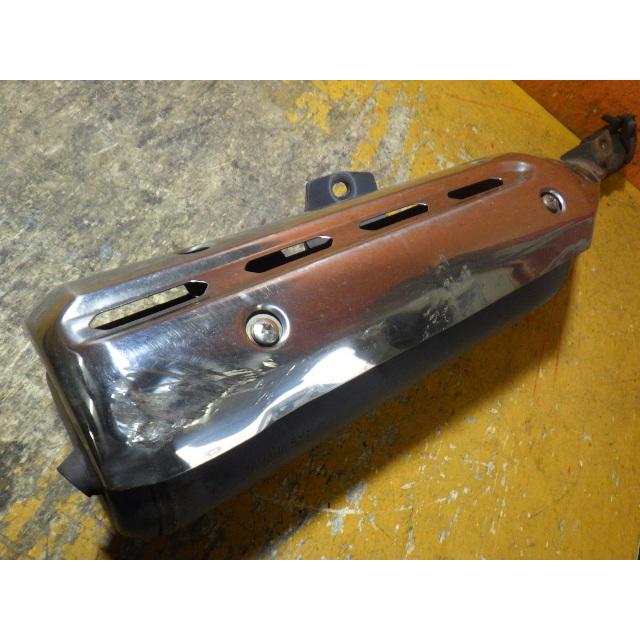 65009 ヤマハ DG10J-002〜 トリッカー '04 キャブ車 純正 サイレンサー