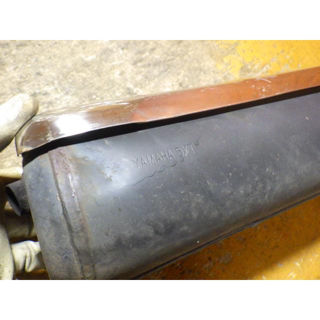 65009 ヤマハ DG10J-002〜 トリッカー '04 キャブ車 純正 サイレンサー