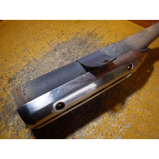 65009 ヤマハ DG10J-002〜 トリッカー '04 キャブ車 純正 サイレンサー