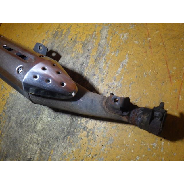 65009 ヤマハ DG10J-002〜 トリッカー '04 キャブ車 純正 サイレンサー