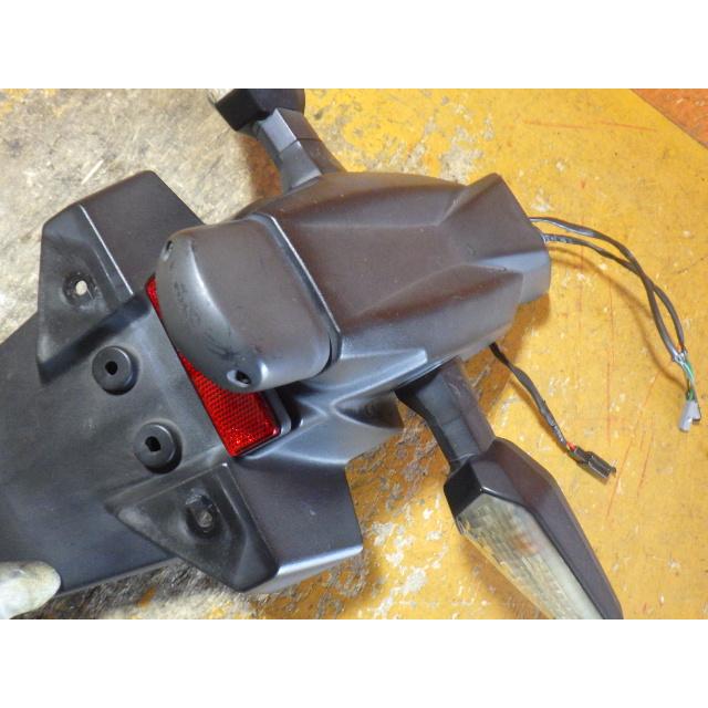 65081 カワサキ BR125H-A09〜 Z125PRO '16 純正 リアフェンダー