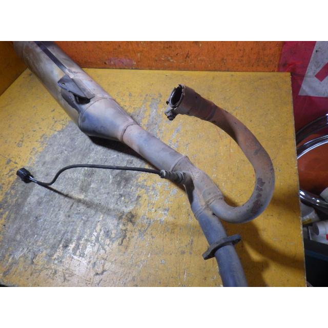 65537 ホンダ MC33-140〜 VTR250 '11 FI車 純正 マフラー 小ダメージ