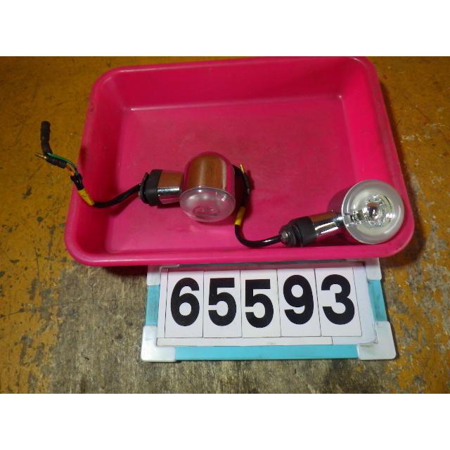 65593 ホンダ JB04-100〜 ダックス125 '23 純正 フロントウィンカー