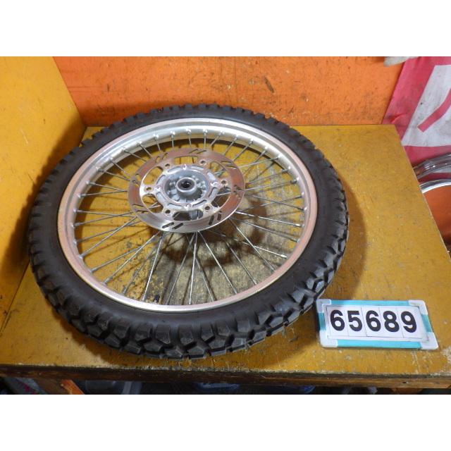 65689 カワサキ LX250E-004〜 KLX250SR '93 規制前 純正 フロント