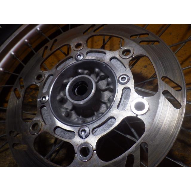 65689 カワサキ LX250E-004〜 KLX250SR '93 規制前 純正 フロント