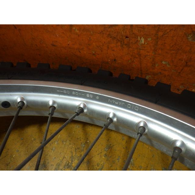 65689 カワサキ LX250E-004〜 KLX250SR '93 規制前 純正 フロント