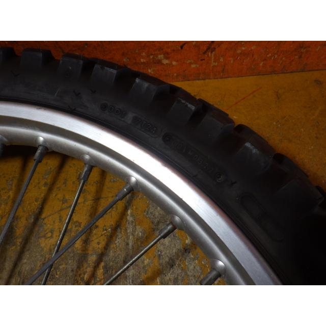 65689 カワサキ LX250E-004〜 KLX250SR '93 規制前 純正 フロント