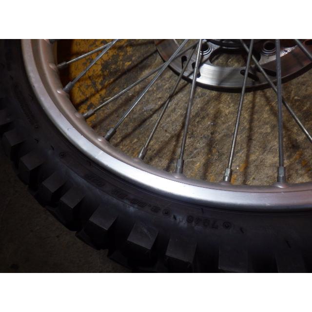 65689 カワサキ LX250E-004〜 KLX250SR '93 規制前 純正 フロント