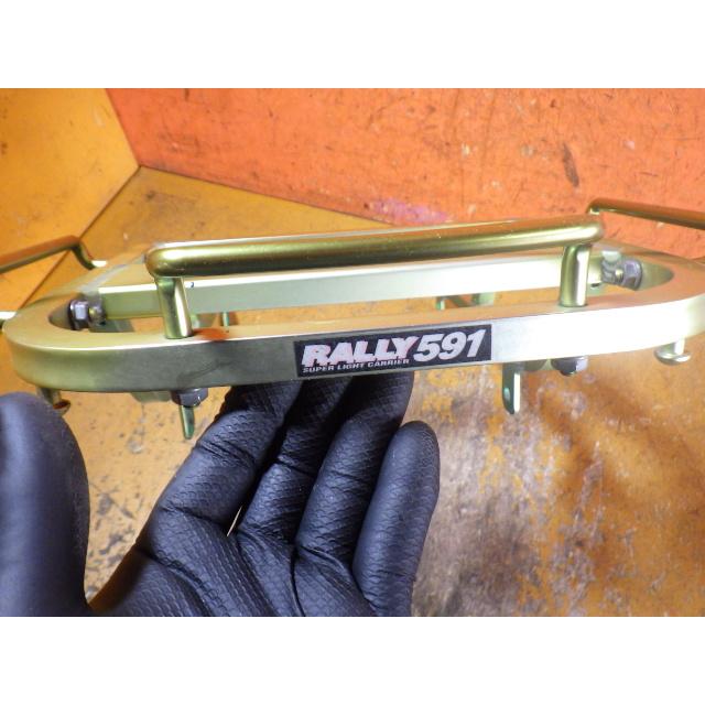 65827 ヤマハ 4JG-162〜 セロー225WE '97 社外 RALLY591 リアキャリア 変形無の画像