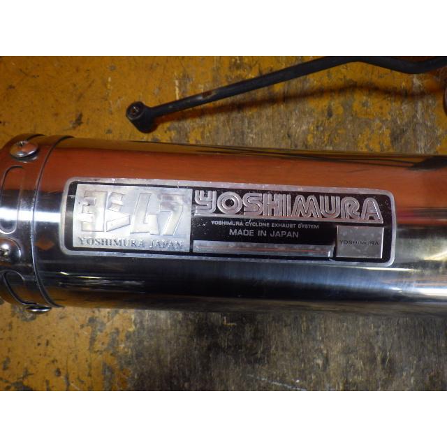 65854 ホンダ AF58-151〜 ズーマー '06 ヨシムラ サイクロン フルエキ