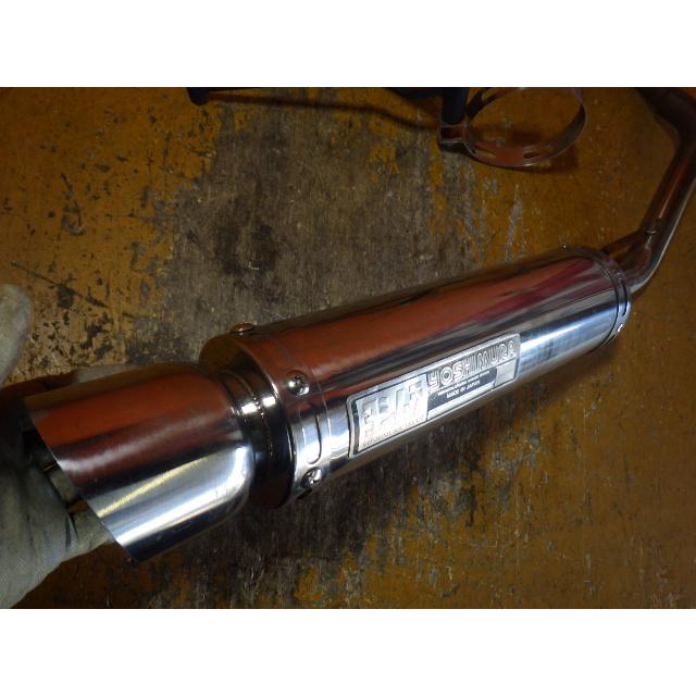 65854 ホンダ AF58-151〜 ズーマー '06 ヨシムラ サイクロン フルエキ