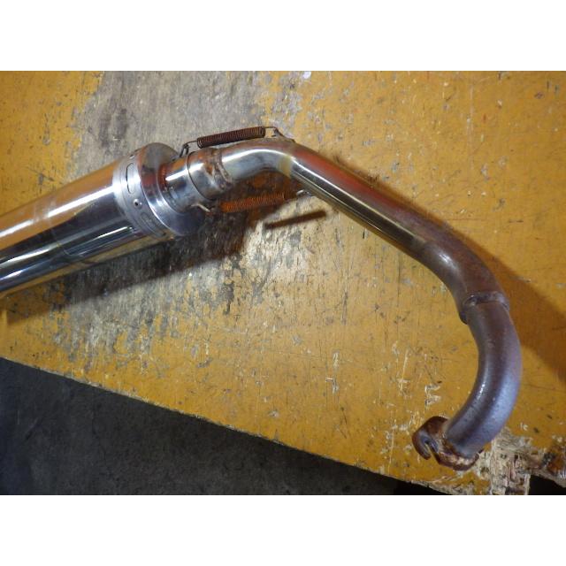 65854 ホンダ AF58-151〜 ズーマー '06 ヨシムラ サイクロン フルエキ