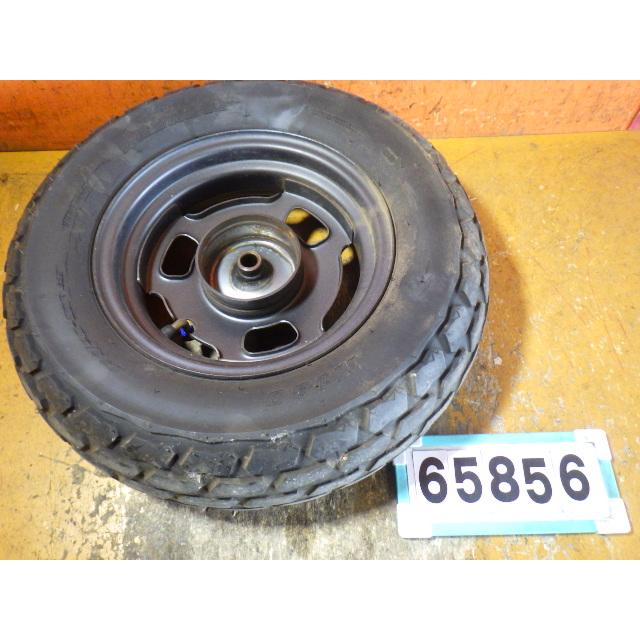 65856 ホンダ AF58-151〜 ズーマー '06 純正 リアホイール 曲がり無 10