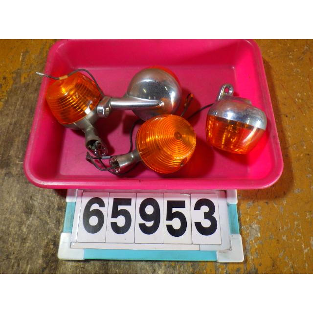65953 ホンダ JD03-100〜 イーハトーブ '81 純正 ウインカー 4個セット 良品 割れ無 電球OK : ぽちっとバイク ヤフー ...