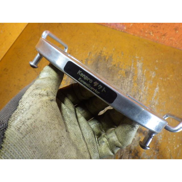 66060 カワサキ LX250E-002〜 KLX250SR '93 規制前 社外 Kenproダクト リアキャリア 美品の画像