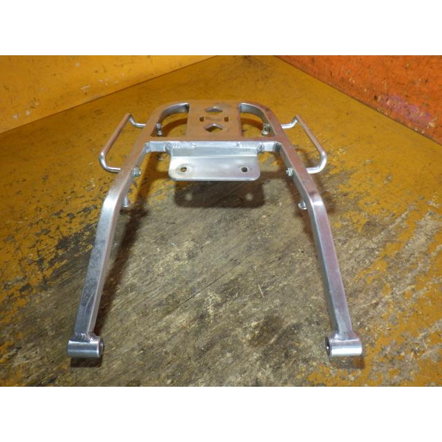 66060 カワサキ LX250E-002〜 KLX250SR '93 規制前 社外 Kenproダクト リアキャリア 美品の画像