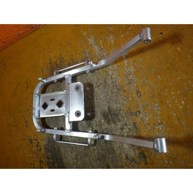 66060 カワサキ LX250E-002〜 KLX250SR '93 規制前 社外 Kenproダクト リアキャリア 美品の画像