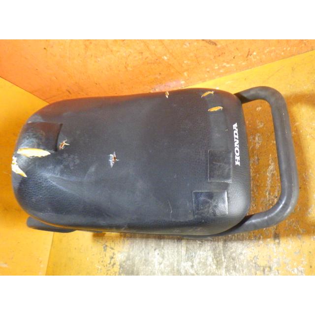 66117 ホンダ AF58-101〜 ズーマー '01 キャブ車 社外 ローダウンシートフレーム シート破れありの画像