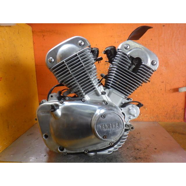 66861 4DN SRV250ルネッサ '97 純正 エンジン 実働 現役使用可能 動画ありの画像