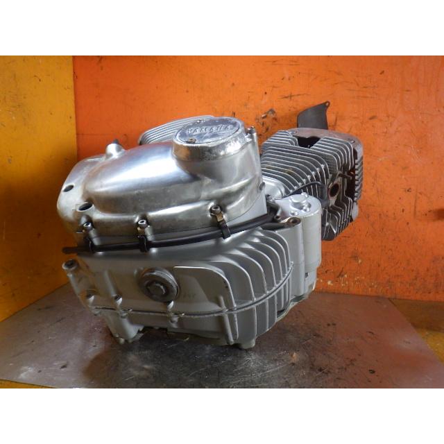 66861 4DN SRV250ルネッサ '97 純正 エンジン 実働 現役使用可能 動画ありの画像
