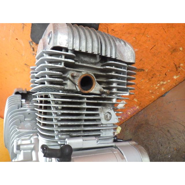 66861 4DN SRV250ルネッサ '97 純正 エンジン 実働 現役使用可能 動画ありの画像