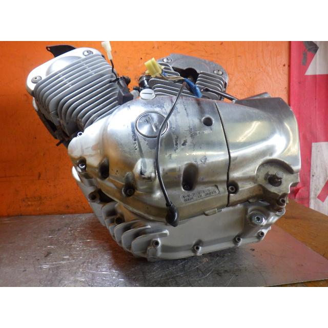 66861 4DN SRV250ルネッサ '97 純正 エンジン 実働 現役使用可能 動画ありの画像