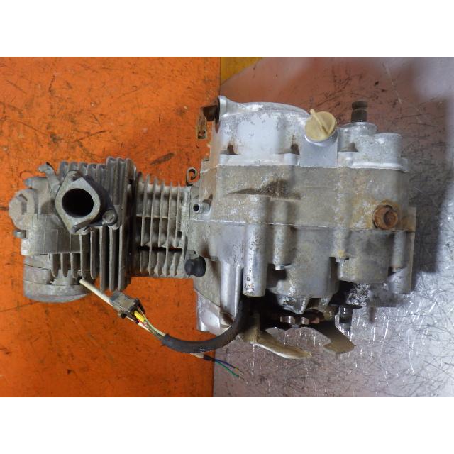 66889 L125S-101〜 XL125S '78 純正 エンジン 初爆確認済 圧縮1300kpa 6速リターンの画像
