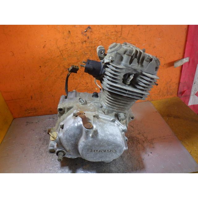 66889 L125S-101〜 XL125S '78 純正 エンジン 初爆確認済 圧縮1300kpa 6速リターンの画像