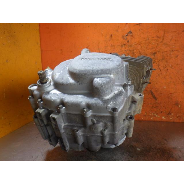 66889 L125S-101〜 XL125S '78 純正 エンジン 初爆確認済 圧縮1300kpa 6速リターンの画像