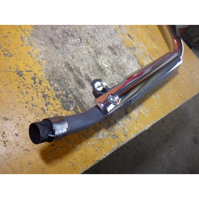 67100 NC64-100〜 GB350C '24 純正 エキパイ 美品 凹み無 動画あり 34.5φの画像