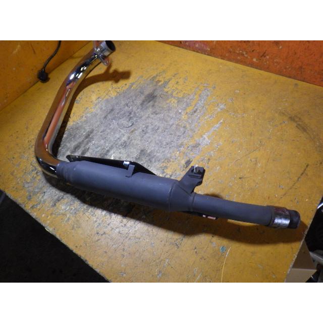 67100 NC64-100〜 GB350C '24 純正 エキパイ 美品 凹み無 動画あり 34.5φの画像