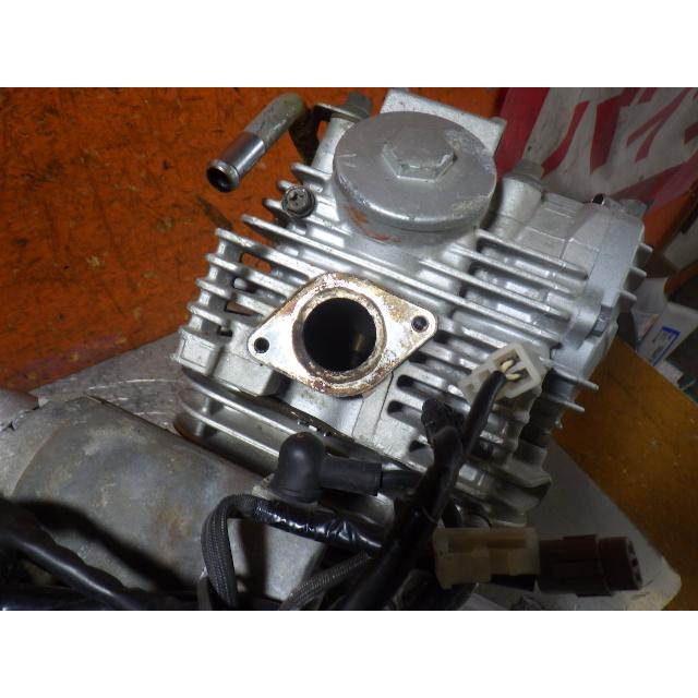 67335 DG11J-000〜 セロー250 '05 純正 エンジン 現役使用可能 動画