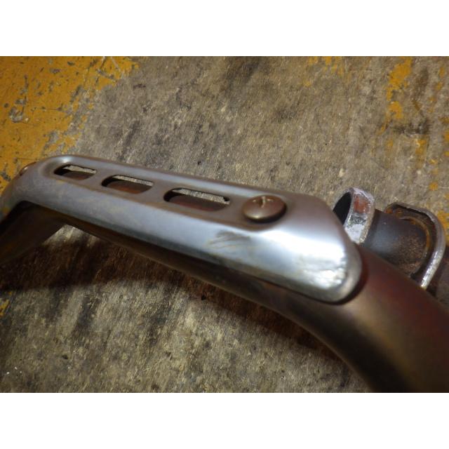 車マフラー 中古 67408 1KH-032〜 セロー225 '87 キック車 純正 エキゾーストパイプ