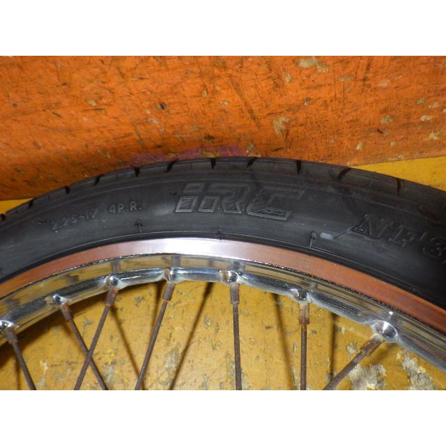 68175 CD50-171〜 CD50 '87 12V 純正 フロントホイール 小フレあり