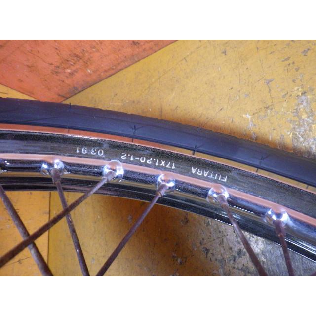 68175 CD50-171〜 CD50 '87 12V 純正 フロントホイール 小フレあり