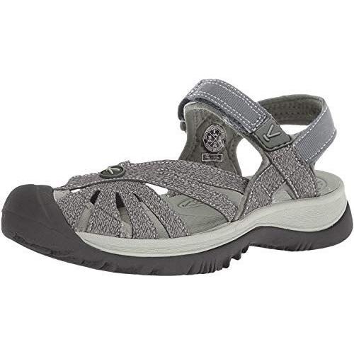 新しいコレクション キーン Rose Sandal 旧モデル ローズ サンダル Gargoyle Raven 24 Cm 本店は Www Ladislexia Net