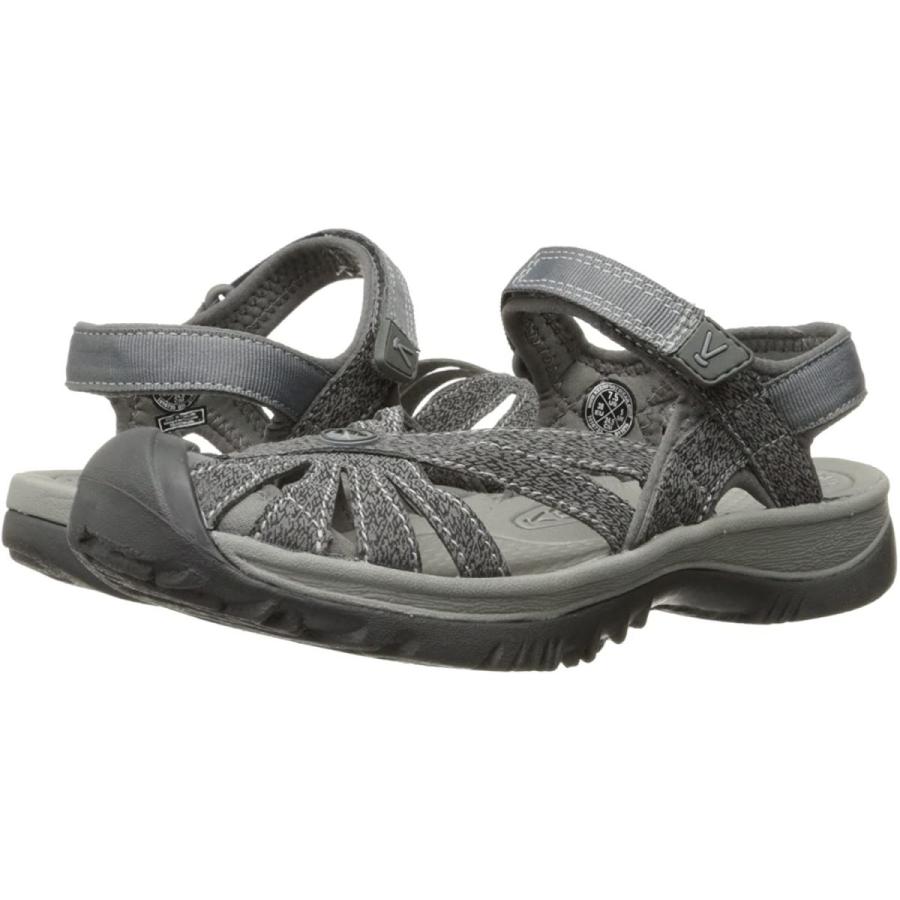新しいコレクション キーン Rose Sandal 旧モデル ローズ サンダル Gargoyle Raven 24 Cm 本店は Www Ladislexia Net
