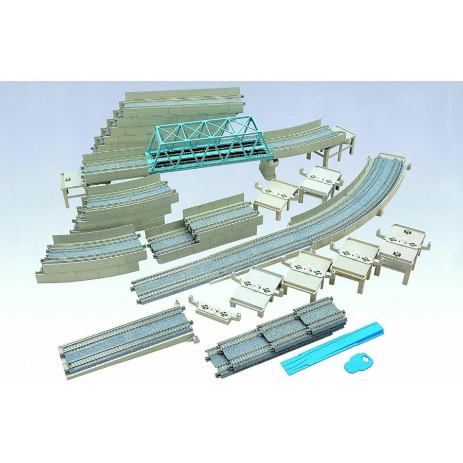 KATO Nゲージ V12 複線線路立体交差セット 20-871 鉄道模型 レールセット KATO Nゲージ V12 複線線路立体交差セット 鉄道模型 レールセット