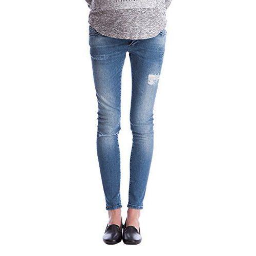 Seraphine セラフィン マタニティパンツ Gerie オーバーバンプリップスキニーマタニティージーンズ イギリスサイズ16 ブルー