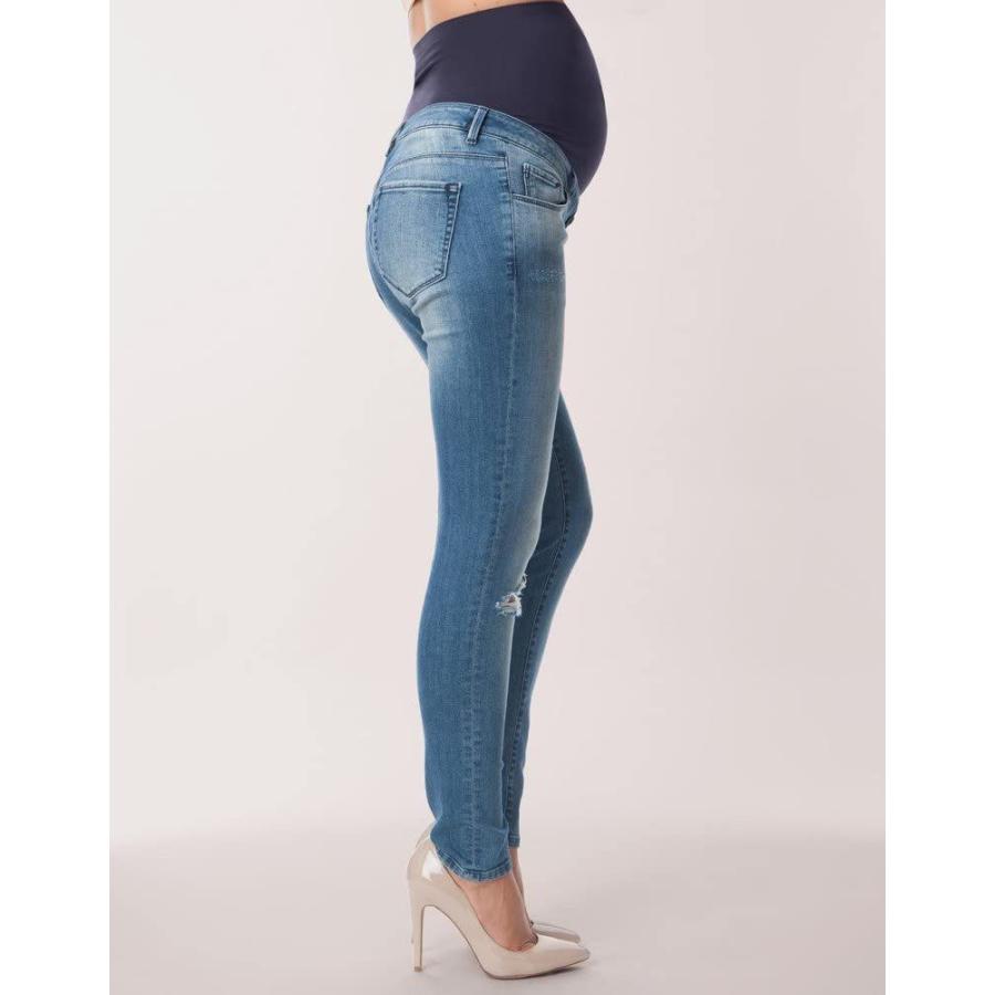 【中古品 】 Seraphine セラフィン マタニティパンツ Gerie オーバーバンプリップスキニーマタニティージーンズ イギリスサイズ16 ブルー 【1853371623】(10715円)