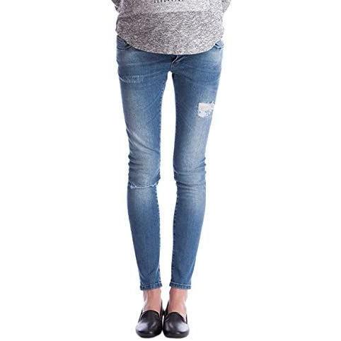 【中古品 】 Seraphine セラフィン マタニティパンツ Gerie オーバーバンプリップスキニーマタニティージーンズ イギリスサイズ16 ブルー 【1853371623】(10715円)