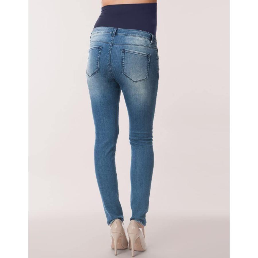 【中古品 】 Seraphine セラフィン マタニティパンツ Gerie オーバーバンプリップスキニーマタニティージーンズ イギリスサイズ16 ブルー 【1853371623】(10715円)