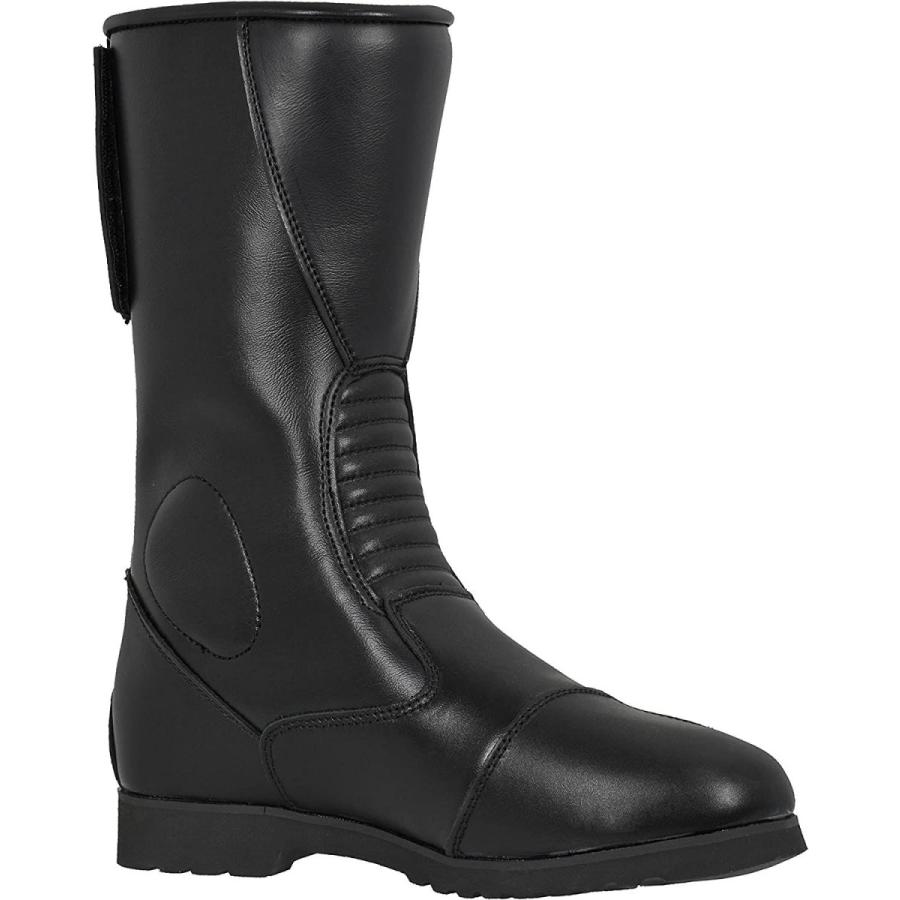 GINGER掲載商品】コミネ(KOMINE) バイク用 バックジッパーブーツ