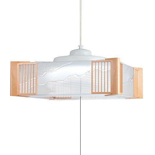 NEC LED和風ペンダントライト 調光タイプ~8畳 HCDB0862