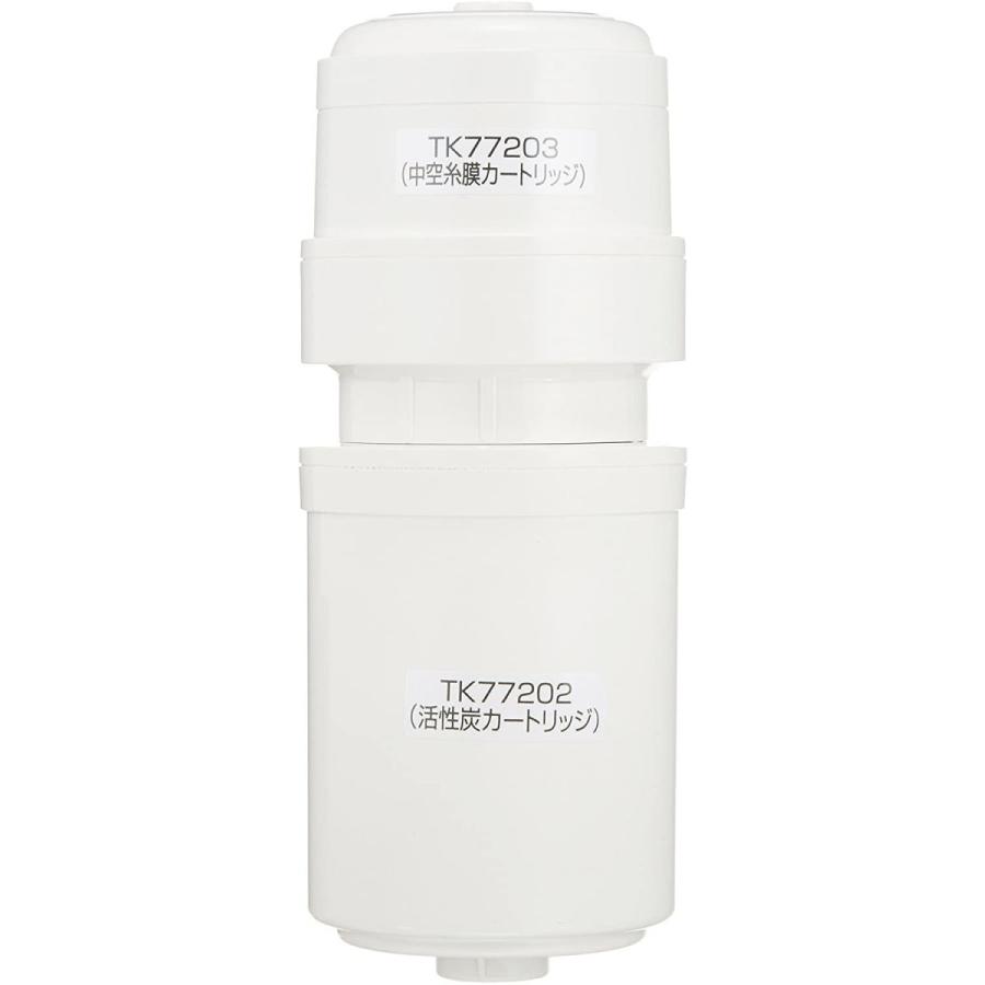 パナソニック 整水器カートリッジ アルカリミズトピア アルカリイオン整水器用 1個 TK77201 整水器カートリッジ アルカリミズトピア アルカリイオン整水器用 1個 TK77201