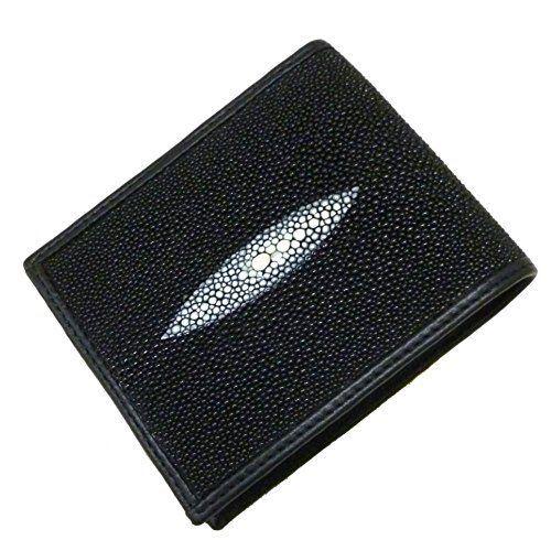 人気ブランドの カード入れ大容量 財布 スティングレイ SantaMaria サンタマリア エイ革 財布 二つ折り メンズ ウォレット、財布