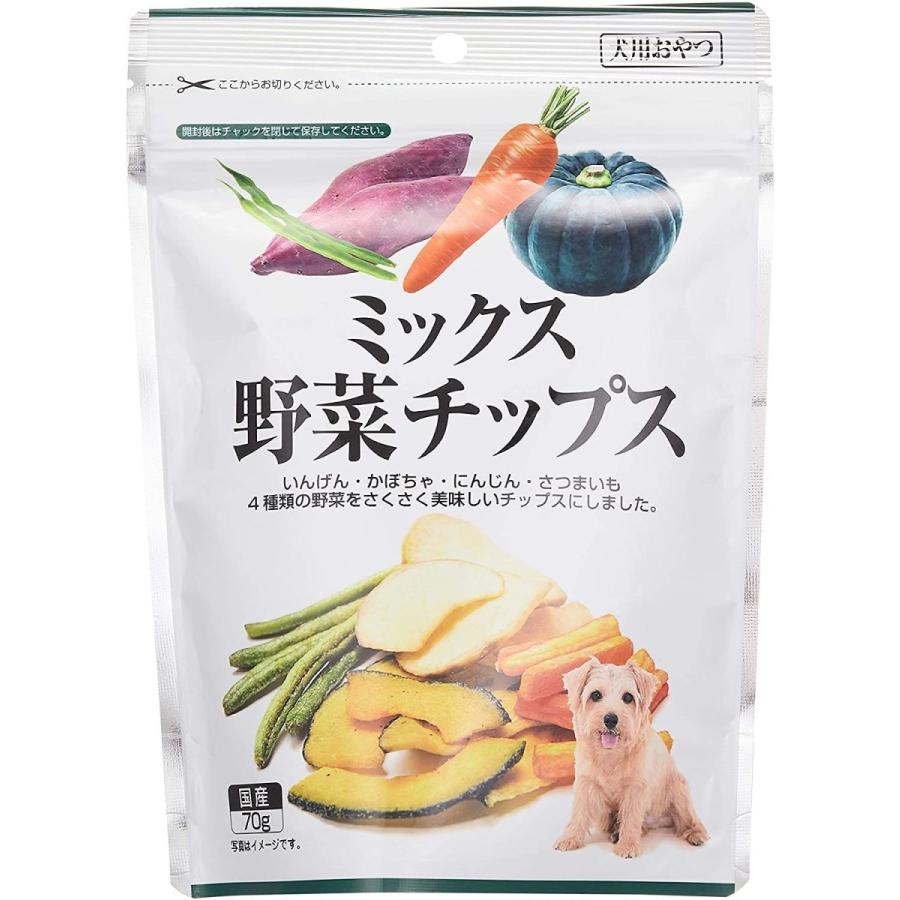 フジサワ 犬用おやつ ミックス野菜チップス 70gx3個 まとめ買い ぽちょん堂 通販 Yahoo ショッピング